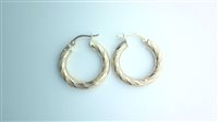 Earrings Woman Cerchi in Yellow Gold CERCHI OV G 2.7
